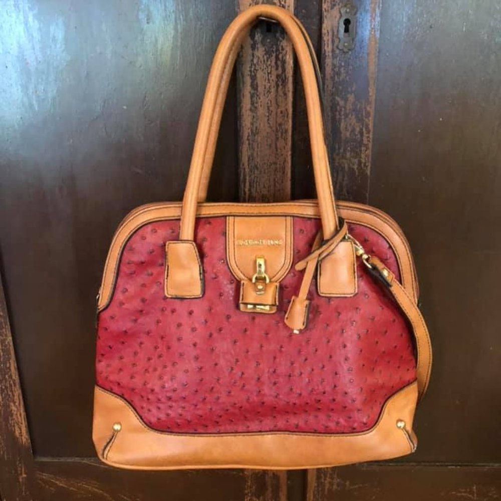 London Fog Satchel Handbag